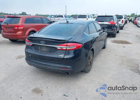 2017 Ford Fusion Se from USA, damaged, VIN 3FA6P0HD7HR273967